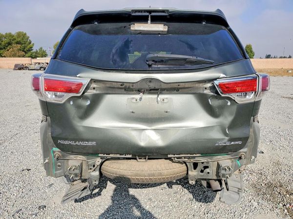 2014 TOYOTA HIGHLANDER Base/Hybrid — DIRR