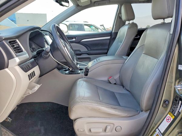 2014 TOYOTA HIGHLANDER Base/Hybrid — DENT