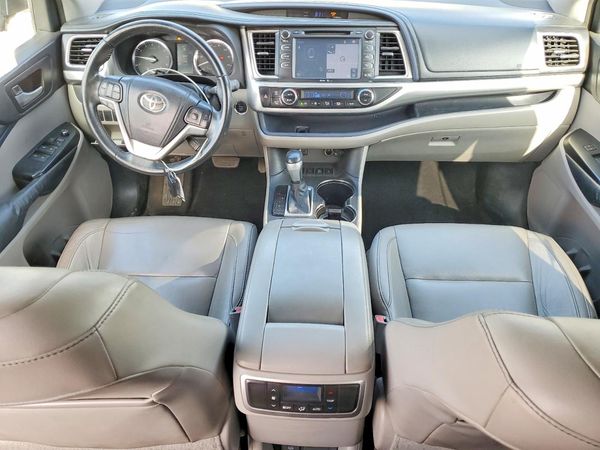 2014 TOYOTA HIGHLANDER Base/Hybrid — CKPT
