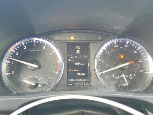 2014 TOYOTA HIGHLANDER Base/Hybrid — ODOM