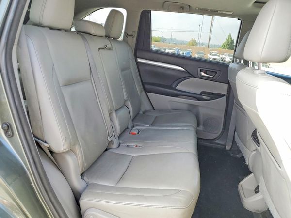 2014 TOYOTA HIGHLANDER Base/Hybrid — PSRS