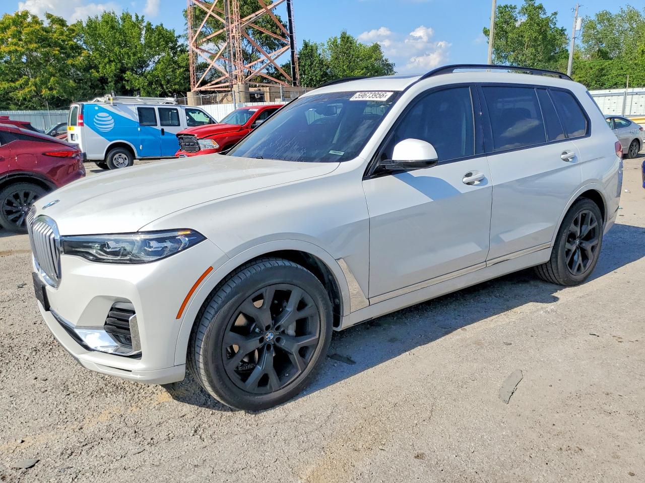 2022 BMW X7 xDrive40i