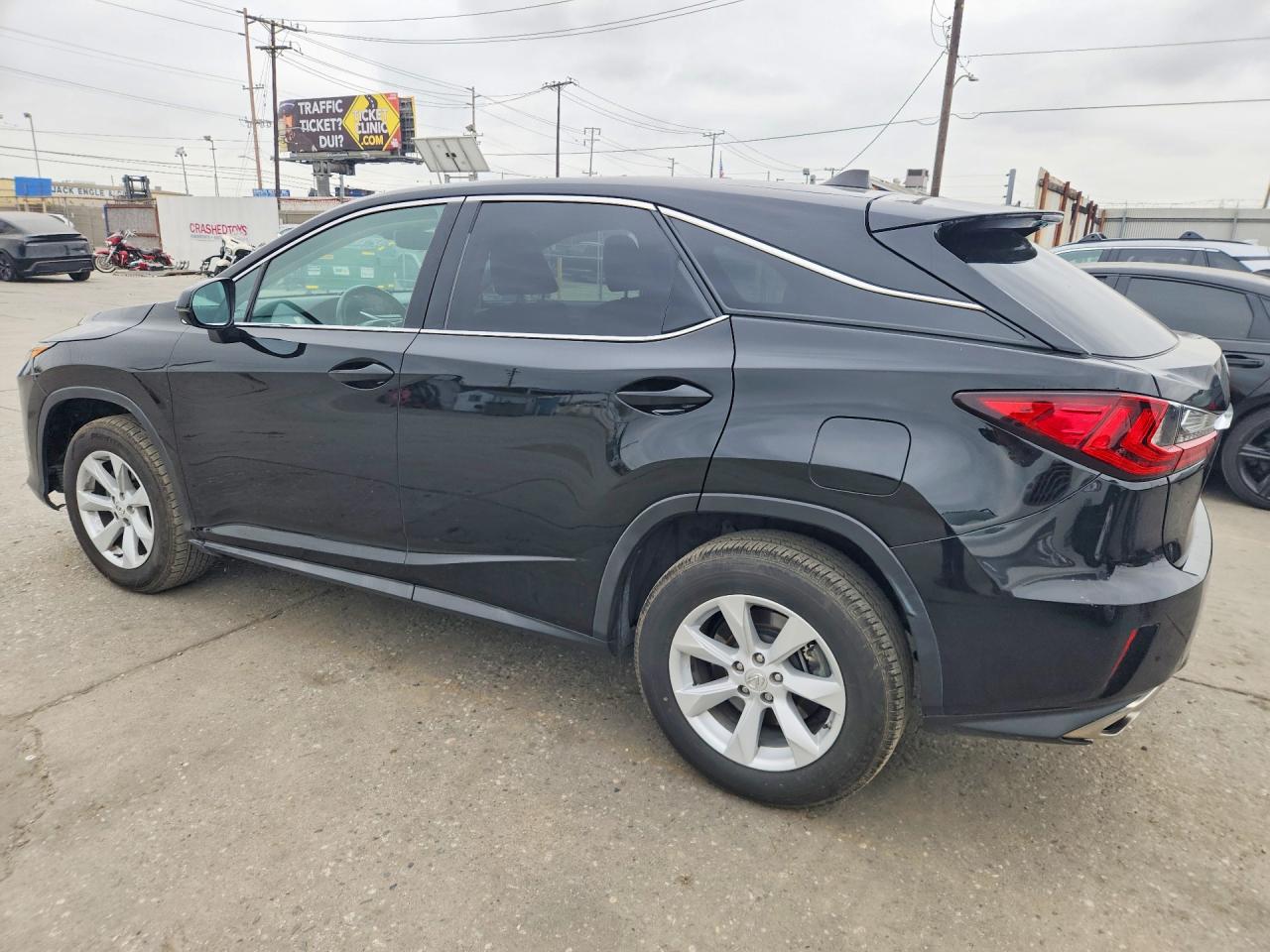2017 LEXUS RX 350