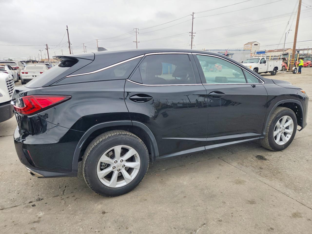 2017 LEXUS RX 350