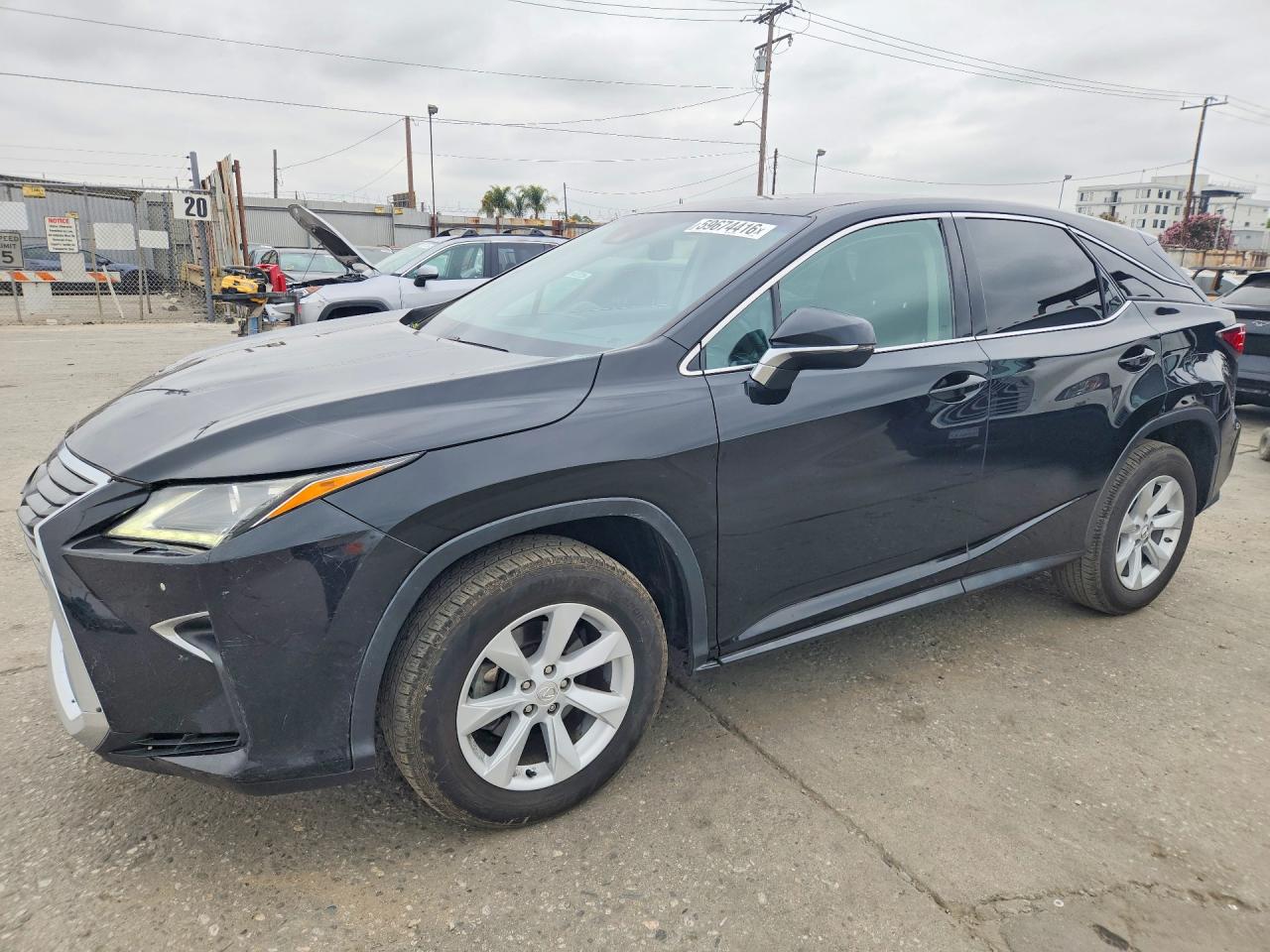 2017 LEXUS RX 350