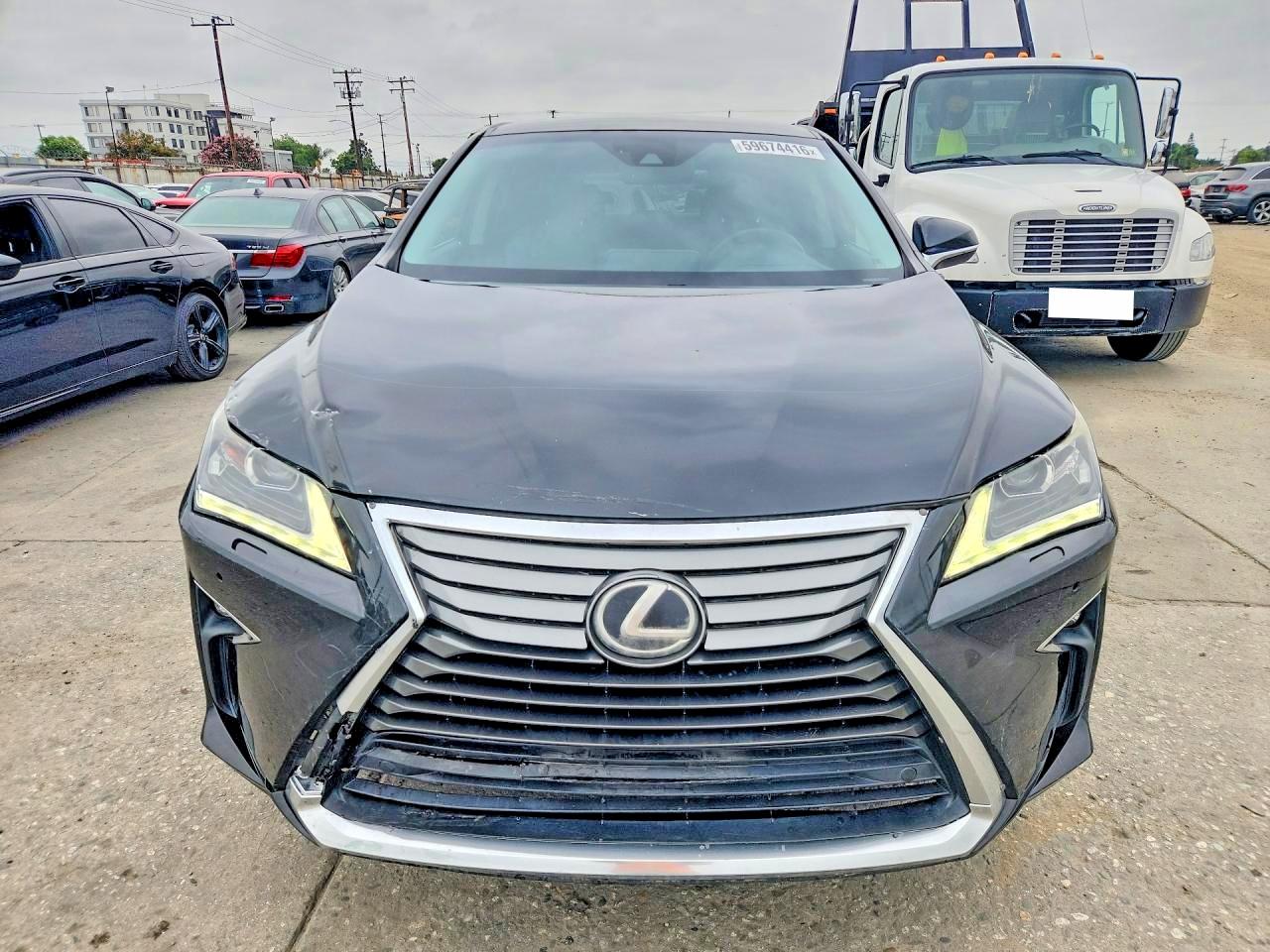 2017 LEXUS RX 350