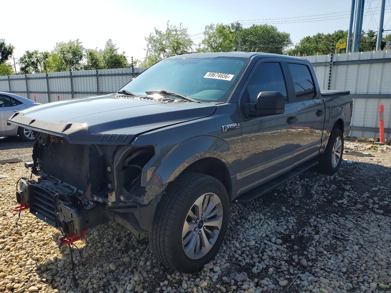2018 FORD F150