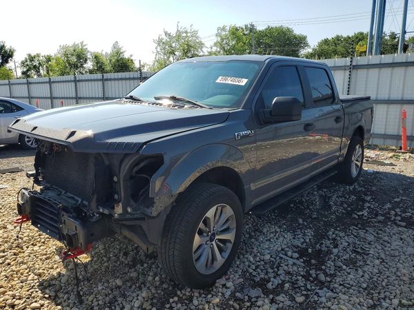 2018 FORD F150