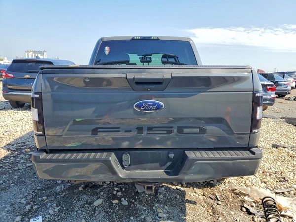 2018 FORD F150