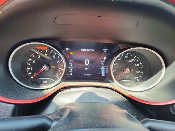 2019 JEEP COMPASS TRAILHAWK 4X4