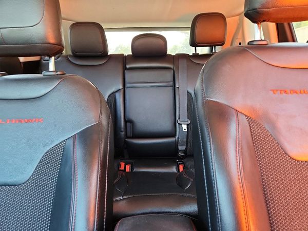 2019 JEEP COMPASS TRAILHAWK 4X4