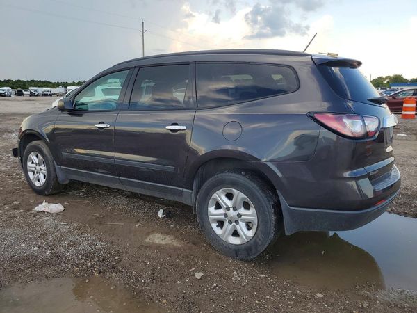 2013 CHEVROLET TRAVERSE LS
