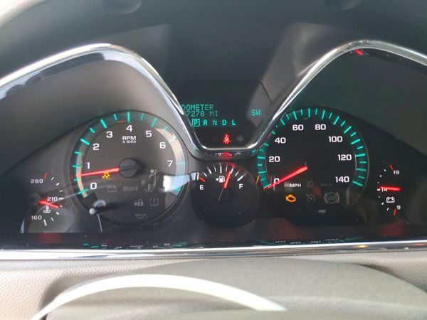 2013 CHEVROLET TRAVERSE LS