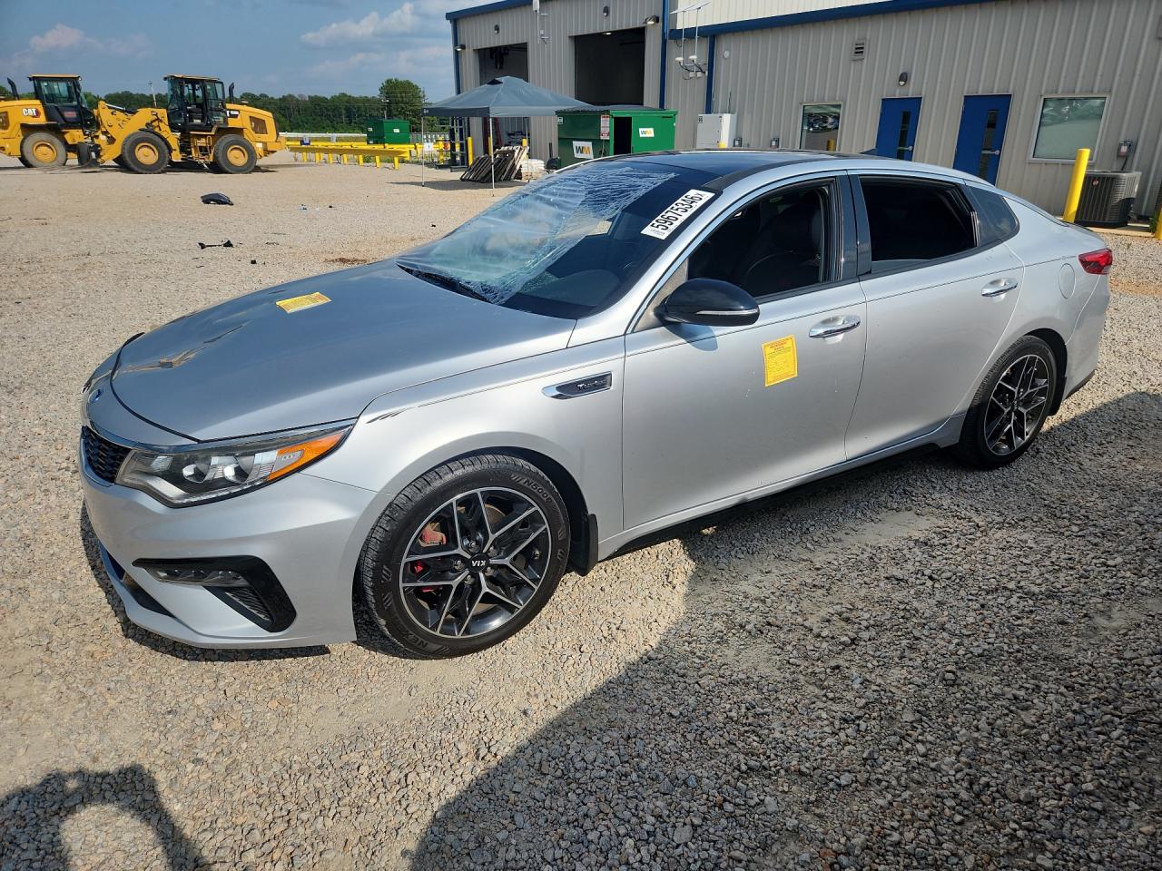 2019 KIA OPTIMA SX