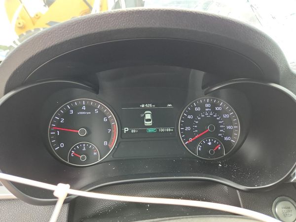 2019 KIA OPTIMA SX