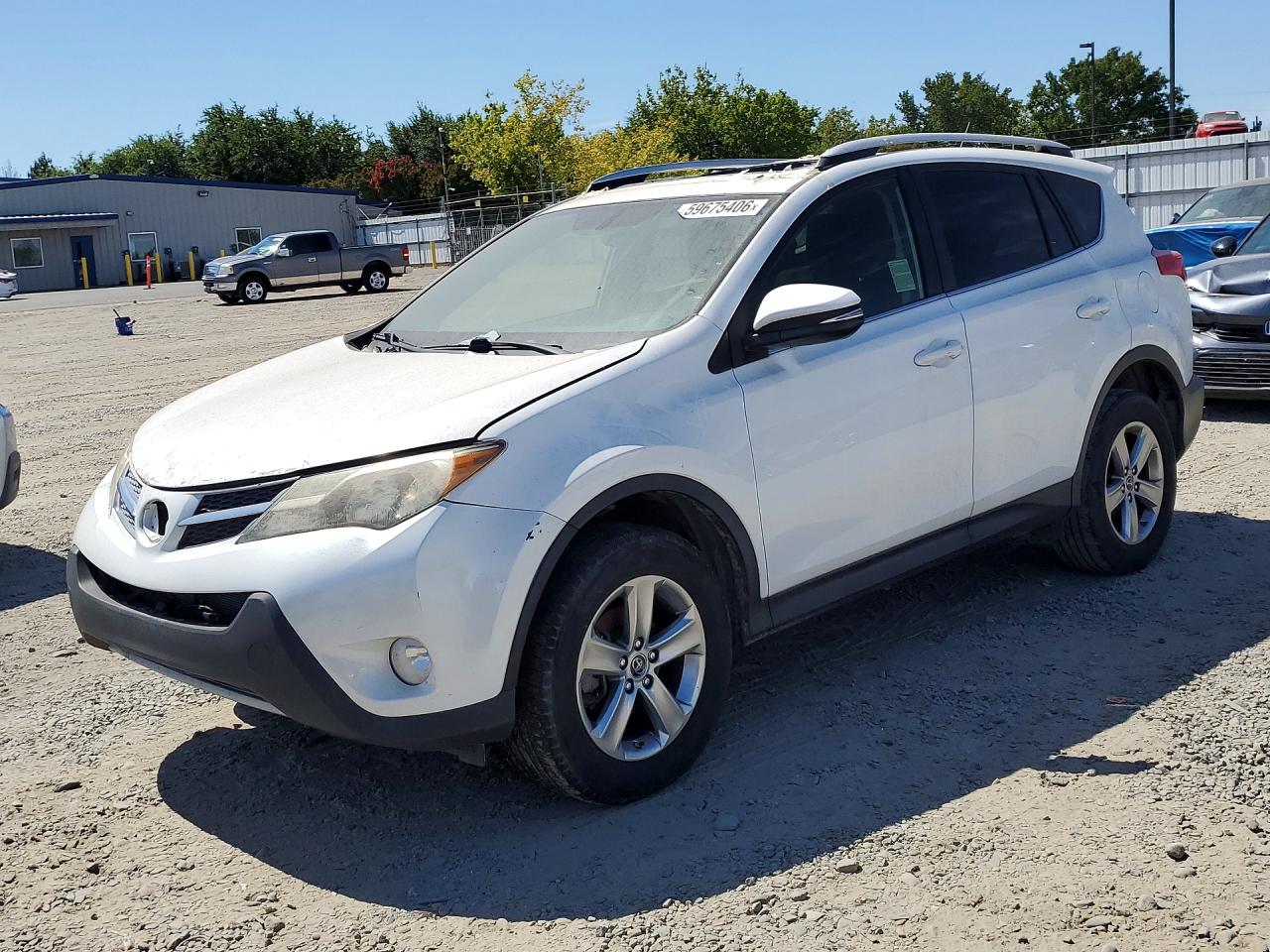 2015 TOYOTA RAV4 XLE (M Grade)
