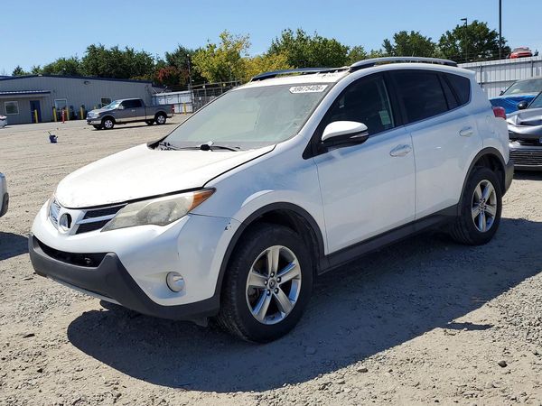 2015 TOYOTA RAV4 XLE (M Grade)