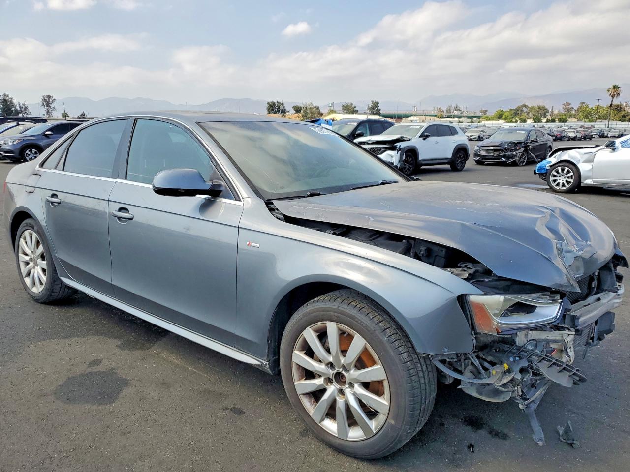 2015 AUDI A4 Premium