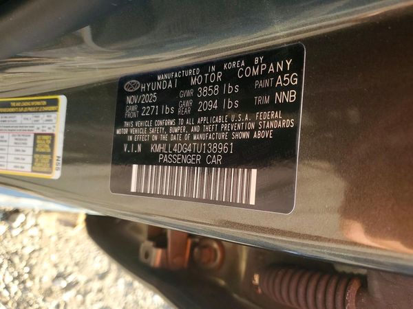 2026 HYUNDAI ELANTRA SE