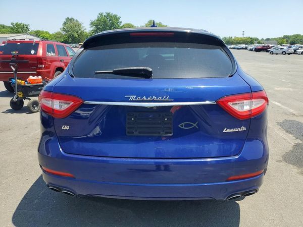 2019 MASERATI LEVANTE