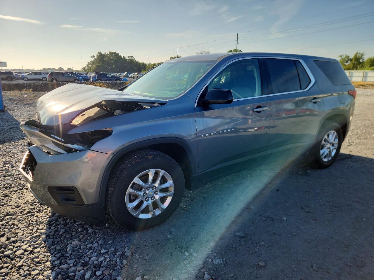 2020 CHEVROLET TRAVERSE LS