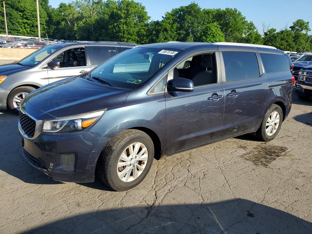 2016 KIA SEDONA LX - Middle-low
