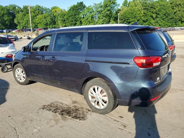 2016 KIA SEDONA LX - Middle-low