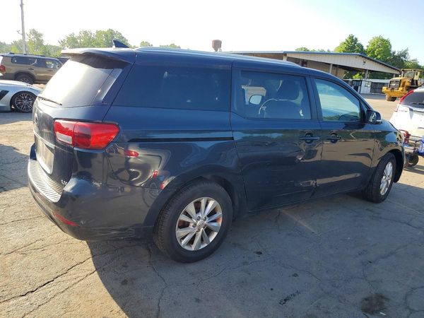 2016 KIA SEDONA LX - Middle-low