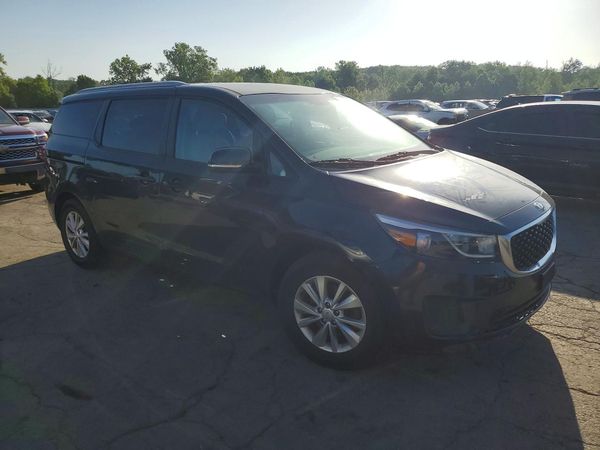 2016 KIA SEDONA LX - Middle-low