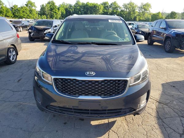 2016 KIA SEDONA LX - Middle-low