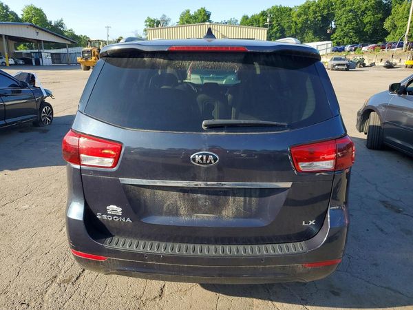 2016 KIA SEDONA LX - Middle-low