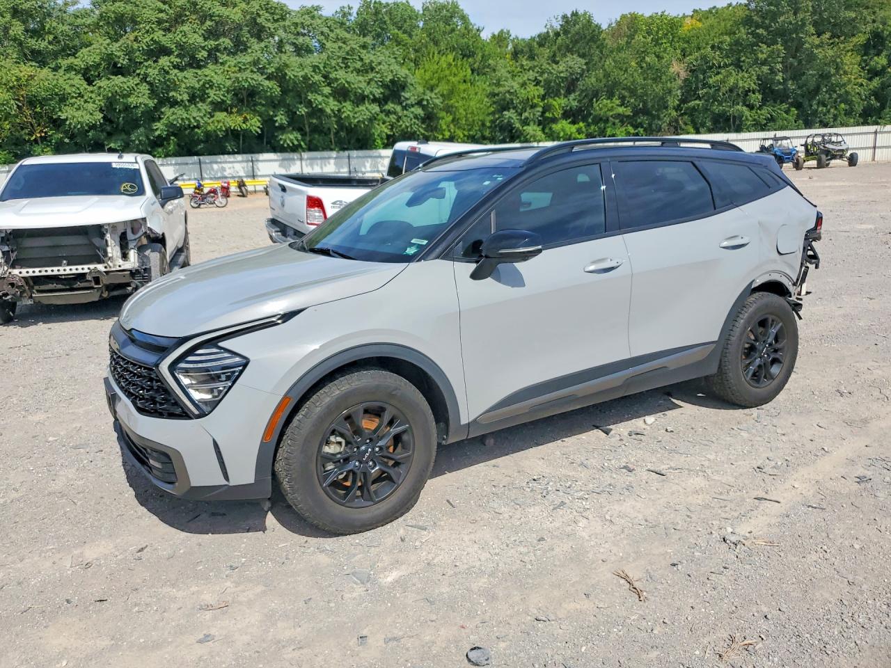 2023 KIA SPORTAGE X-PRO, X-PRO PRESTIGE