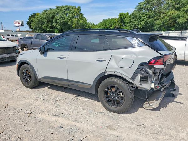 2023 KIA SPORTAGE X-PRO, X-PRO PRESTIGE
