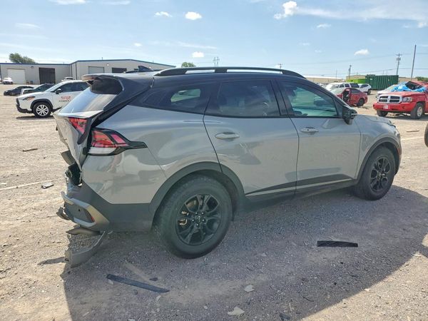 2023 KIA SPORTAGE X-PRO, X-PRO PRESTIGE