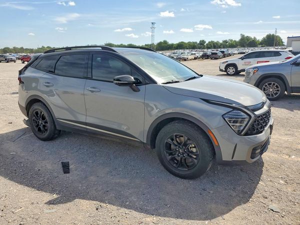 2023 KIA SPORTAGE X-PRO, X-PRO PRESTIGE