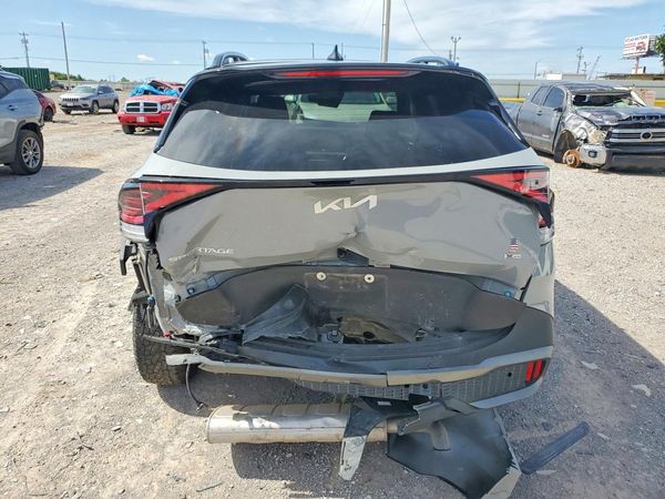 2023 KIA SPORTAGE X-PRO, X-PRO PRESTIGE