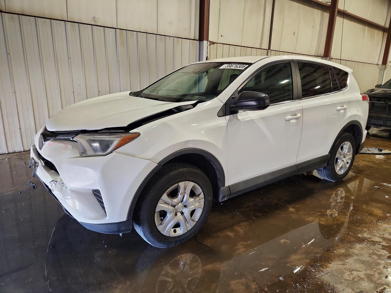 2018 TOYOTA RAV4 LE