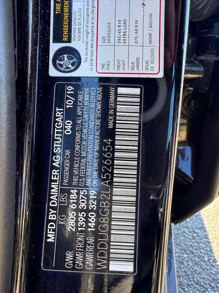 2020 MERCEDES-BENZ S S560-4M