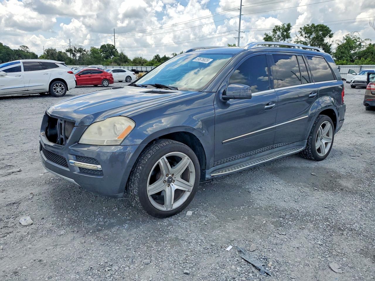 2012 MERCEDES-BENZ GL GL450 4-MATIC