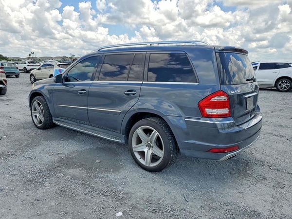 2012 MERCEDES-BENZ GL GL450 4-MATIC