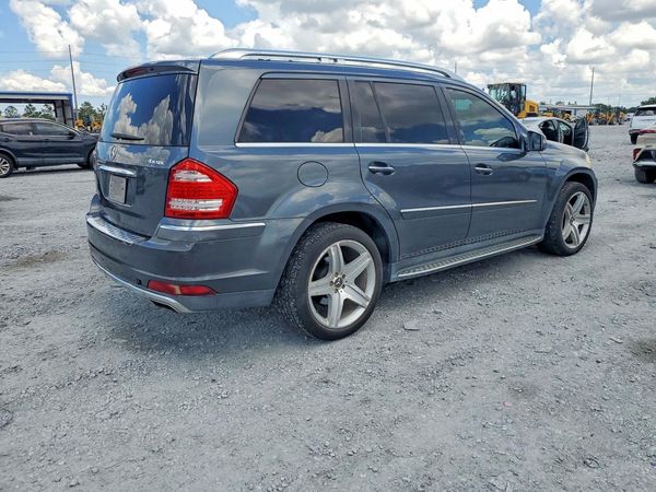2012 MERCEDES-BENZ GL GL450 4-MATIC