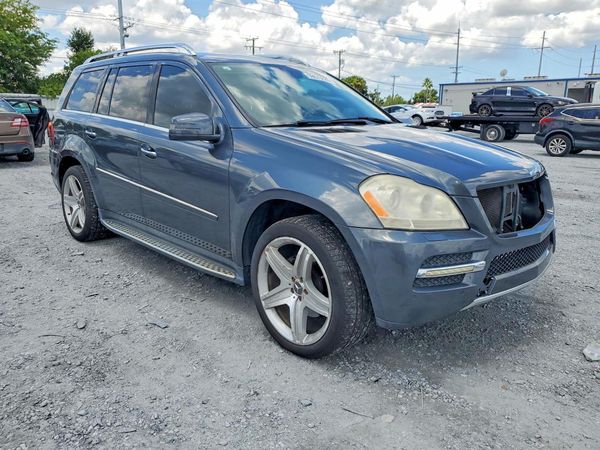 2012 MERCEDES-BENZ GL GL450 4-MATIC