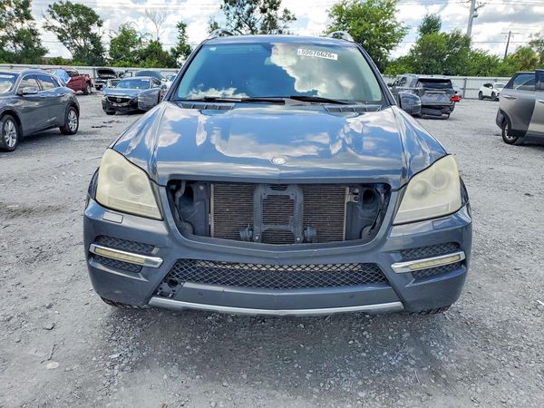 2012 MERCEDES-BENZ GL GL450 4-MATIC