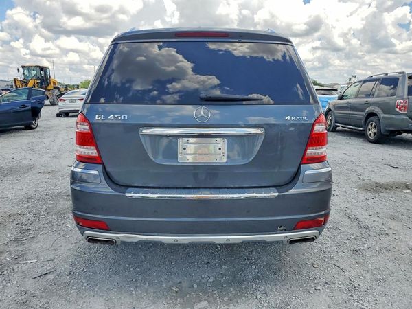 2012 MERCEDES-BENZ GL GL450 4-MATIC