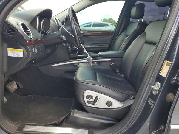 2012 MERCEDES-BENZ GL GL450 4-MATIC