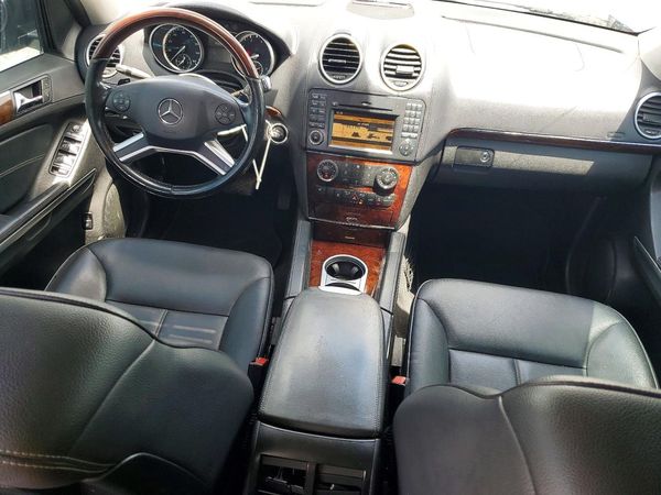 2012 MERCEDES-BENZ GL GL450 4-MATIC