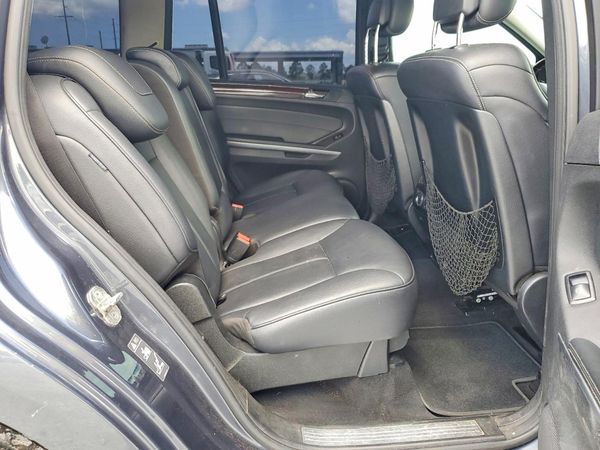 2012 MERCEDES-BENZ GL GL450 4-MATIC