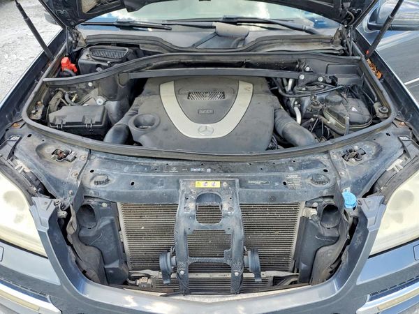 2012 MERCEDES-BENZ GL GL450 4-MATIC