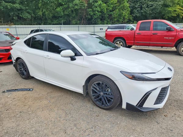 2025 TOYOTA CAMRY