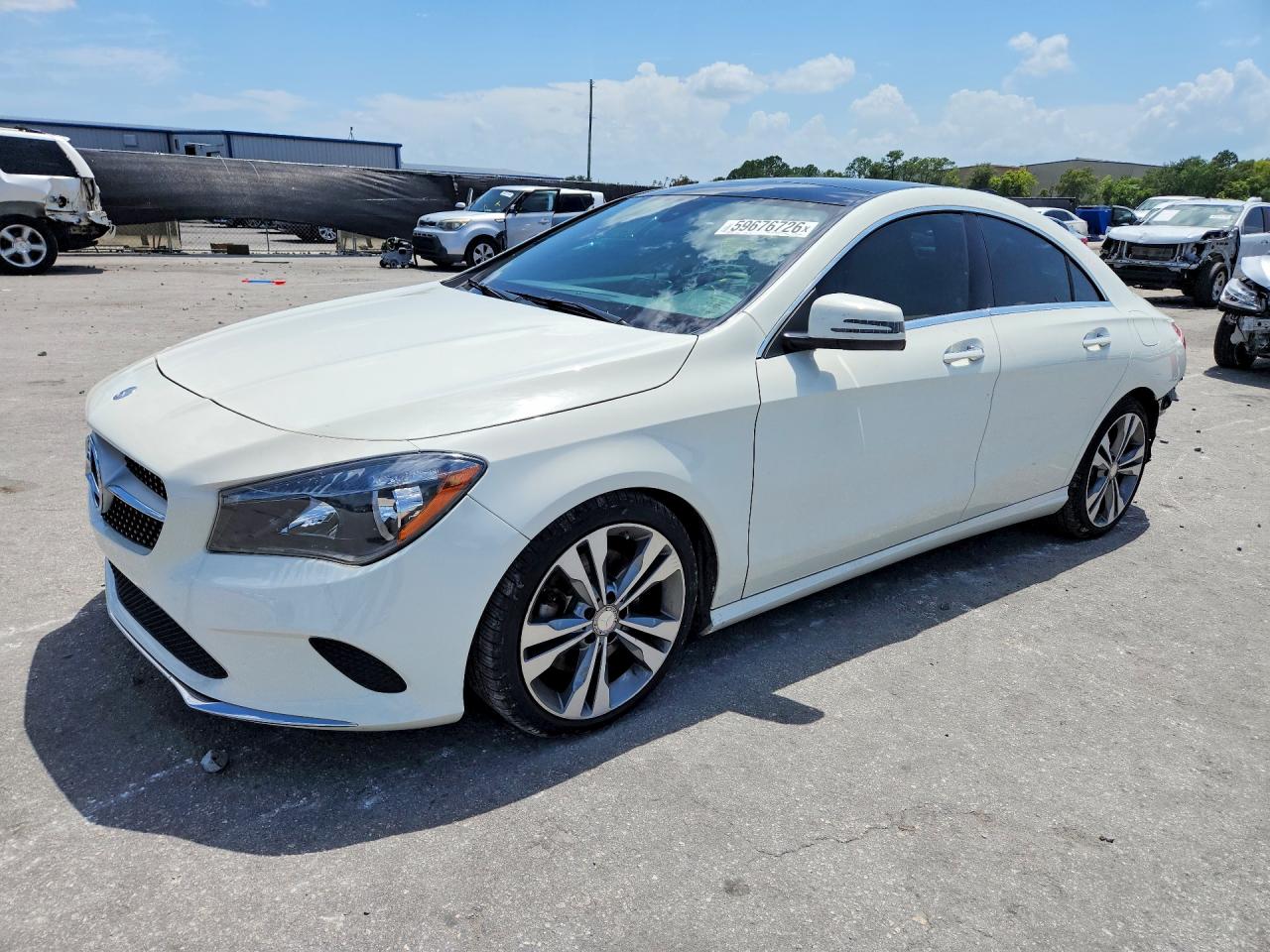 2017 MERCEDES-BENZ CLA CLA250